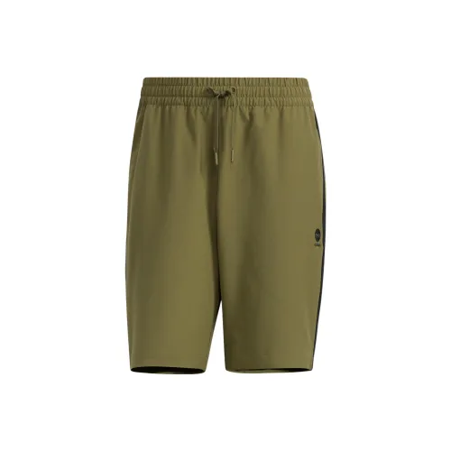 ADIDAS NEO Шорты Мужские Темно-оливково-зеленые