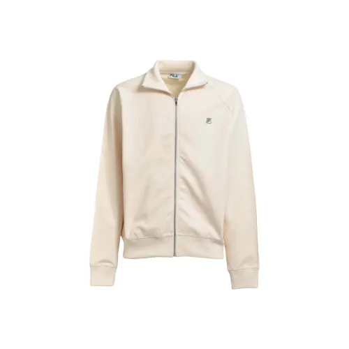 FILA FW24 Ace TRACK Куртка Мужская Айвори