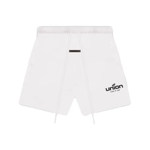 Fear Of God Essentials X Union FW21LA Повседневные шорты Унисекс Белый