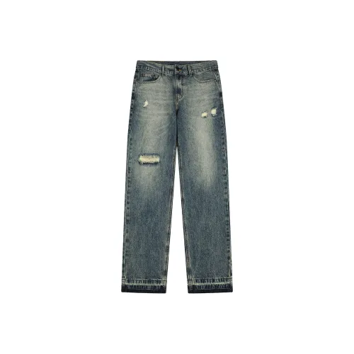LUCKY BRAND Унисекс Джинсы