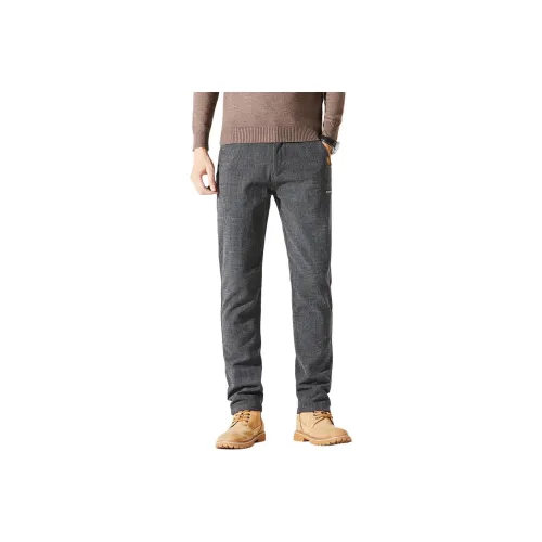 BALENO Темно-серые Мужские Повседневные Штаны