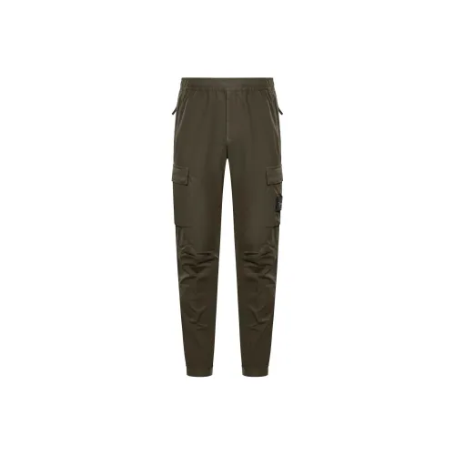 Stone Island Army Green Мужские Карго Брюки