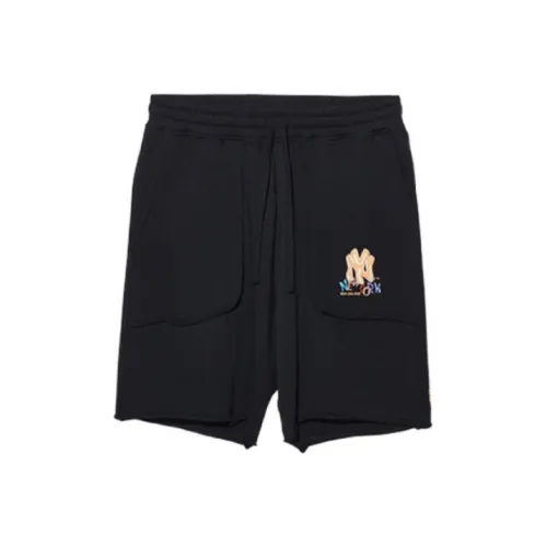 New Era SS22 Шорты Унисекс Черный