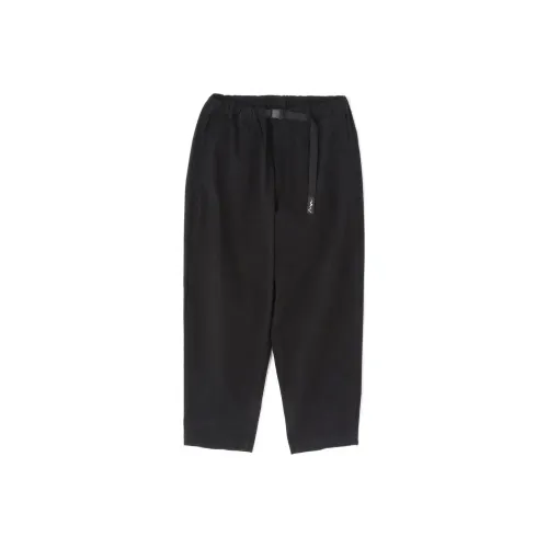 Manastash Карго Брюки Мужские Черные