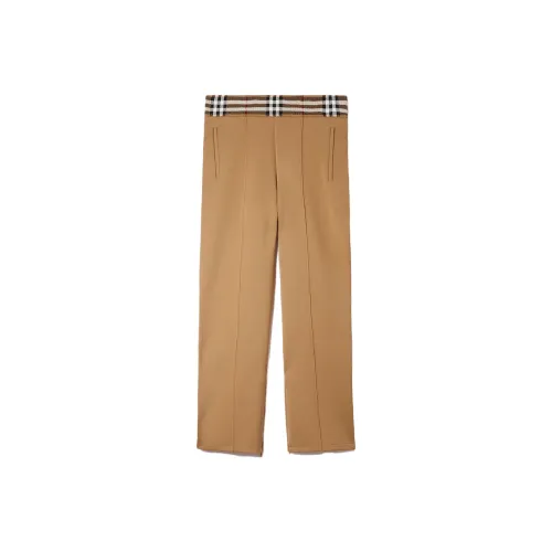 Burberry CAMEL Мужские Повседневные Брюки