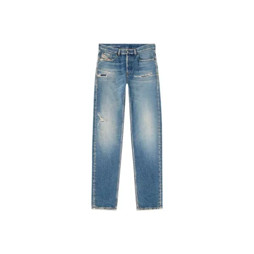 DIESEL Blue Men's Jeans DIESEL Синий Мужской Джинсы