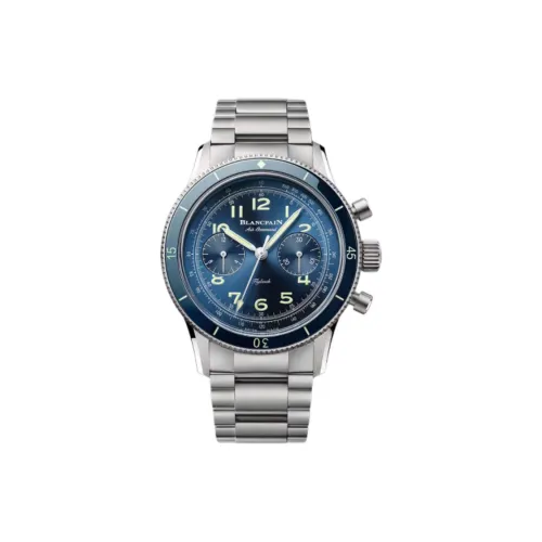 BLANCPAIN Автоматический Механический Мужские Часы AIR COMMAND 42,5 мм Синий