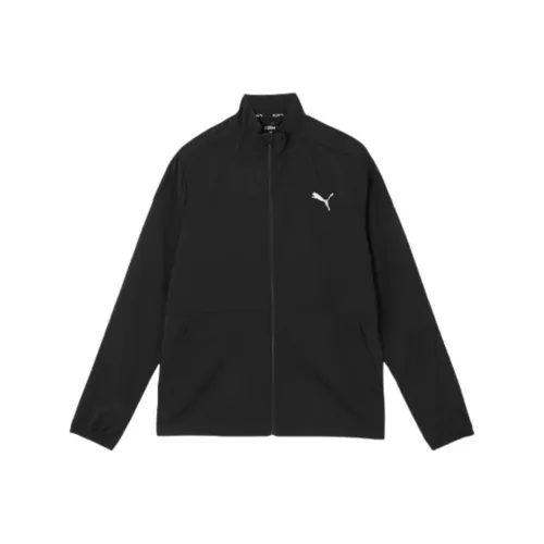 PUMA Sports Life Collection Черная Унисекс Куртка
