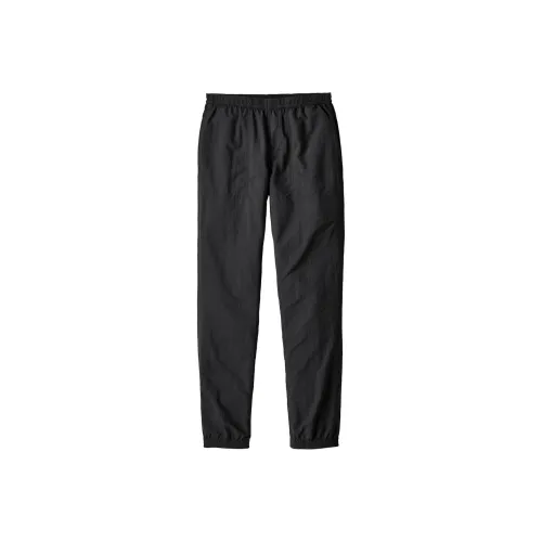 Patagonia Baggies Повседневные брюки Мужские Черные