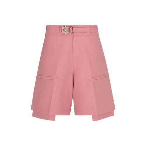 DIOR SS22 Карго Шорты Мужские Розовые