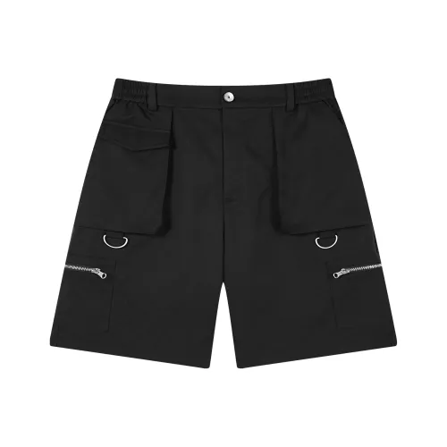 PASET Черные Унисекс Шорты карго
