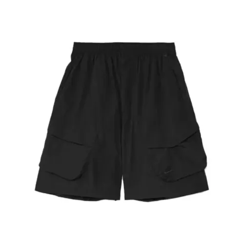 Nike Мужские карго шорты черного цвета