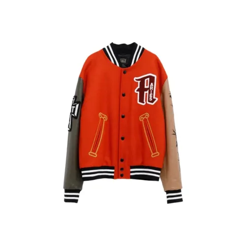 Aries Red Men's Jackets