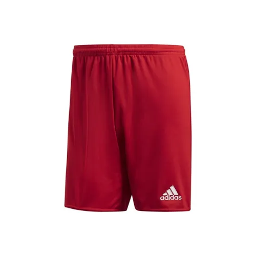 Adidas Red Men's Casual Shorts Adidas Красные Мужские Повседневные Шорты