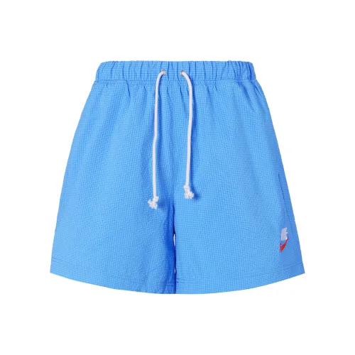 Nike Blue Men's Casual Shorts Nike Синий Мужские Повседневные Шорты