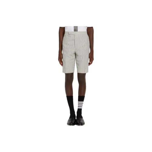 THOM BROWNE Белые Мужские Повседневные Шорты
