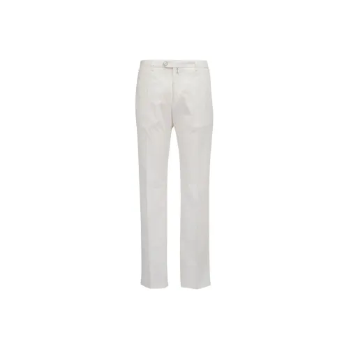 KITON Айвори Мужские костюмные брюки