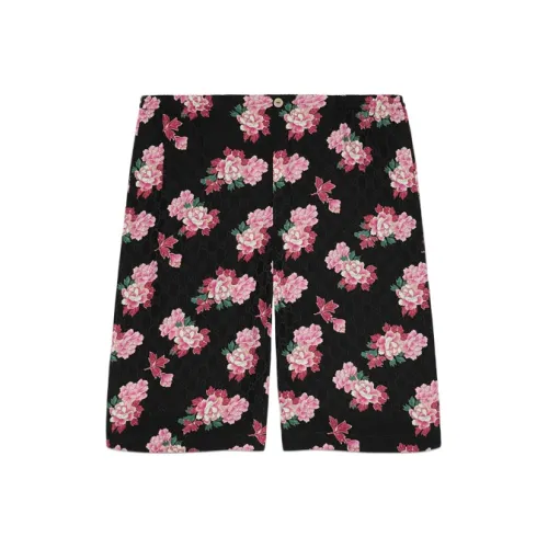 GUCCI Повседневные шорты Мужские Многоцветные