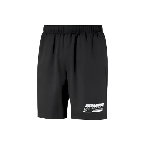 PUMA Czech Koruna Черные Мужские Повседневные Шорты