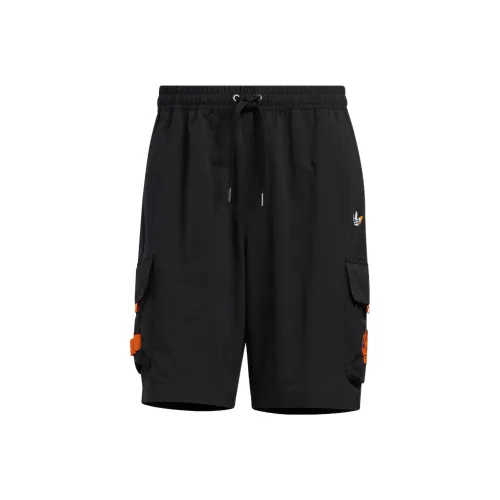 Adidas Originals Мужские Повседневные Шорты Черные