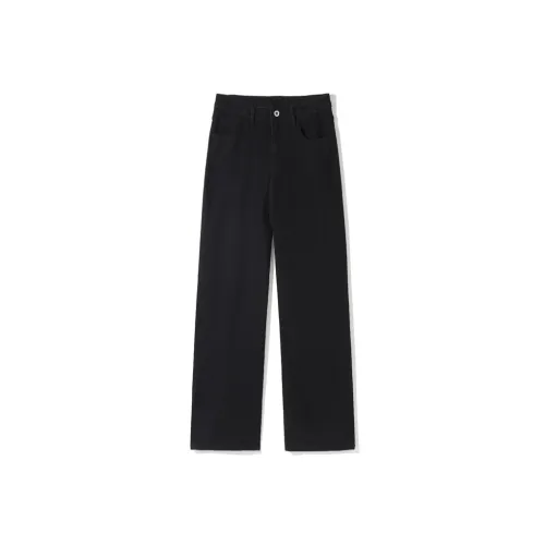 Kudamm Черные Унисекс Джинсы