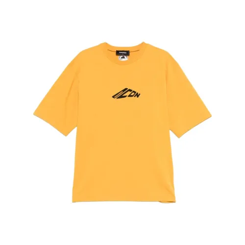 DSQUARED 2 Рубашка Мужская Желтая