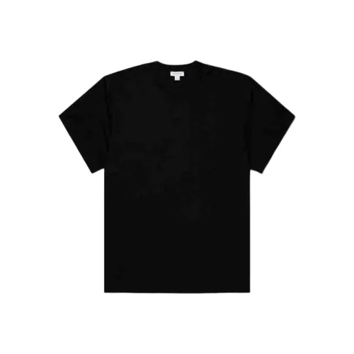 SUNSPEL SS25 T Рубашка Мужская Классическая Черная