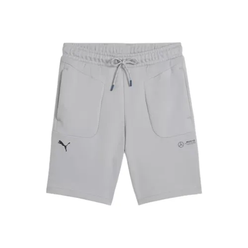 PUMA x Mercedes AMG Petronas F1® Команда X Mad Dog Jones Повседневные шорты Мужские Серые