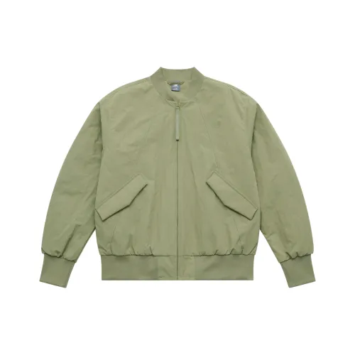 New Balance совместный бренд Хлопковый пуховик Унисекс Оливково-зеленый