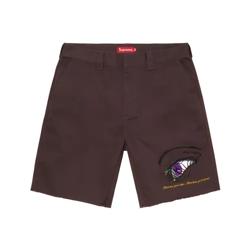 Supreme SS22 Повседневные шорты Унисекс