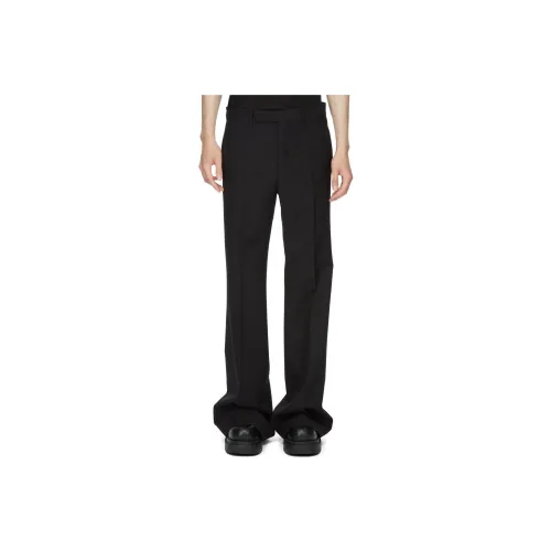RICK OWENS совместный бренд Черные мужские брюки костюма