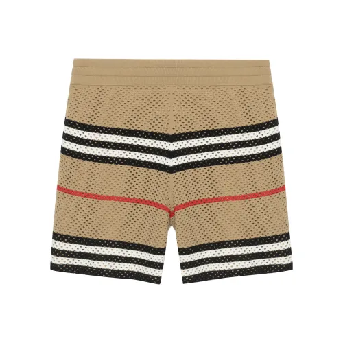 Burberry SS22 Повседневные шорты Мужские Коричневые