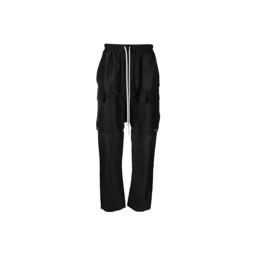 RICK OWENS совместный бренд Черные Мужские Повседневные Штаны
