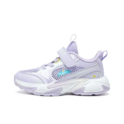 BIG WASP Противоскользящий Устойчивый к истиранию Дышащий Легкий Амортизация Низкий Топ Детская Беговая Обувь Лиловый