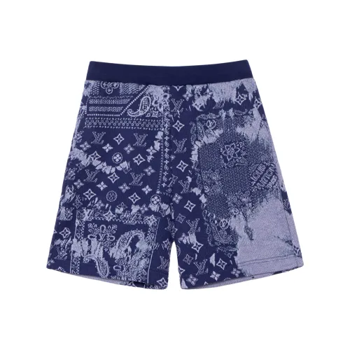 LOUIS VUITTON Повседневные шорты Мужские Синие