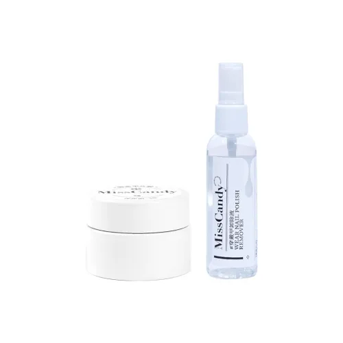 Miss Candy Портативный False Nail Твердый Гель