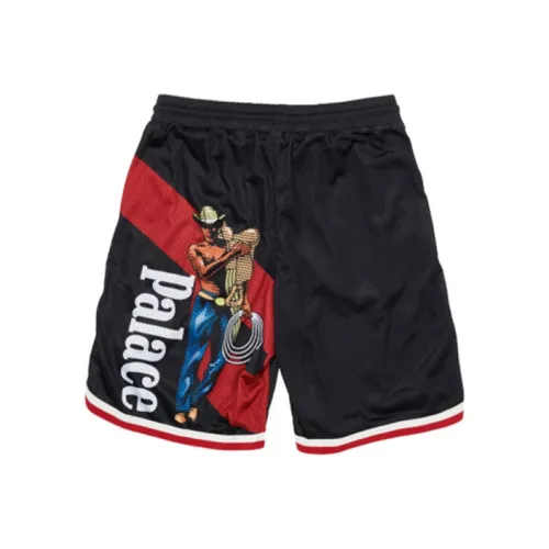 Дворцовый Черный Унисекс Повседневные шорты