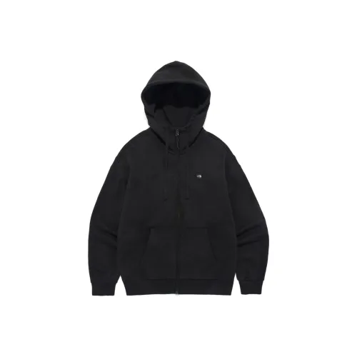 THE NORTH FACE Mini BOX LOGO Zip Up Куртки Пальто Унисекс Черный