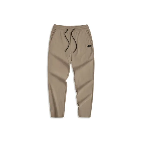 FAIRWHALE Повседневные брюки Мужские Хаки