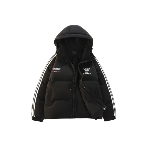 BRYAN JIMENEZ Хлопковый пуховик унисекс