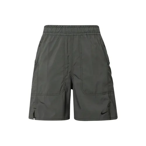 Nike Gray Men's Casual Shorts Nike Серый Мужские Повседневные Шорты