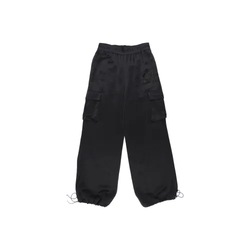 TCH Черные Унисекс Повседневные Брюки