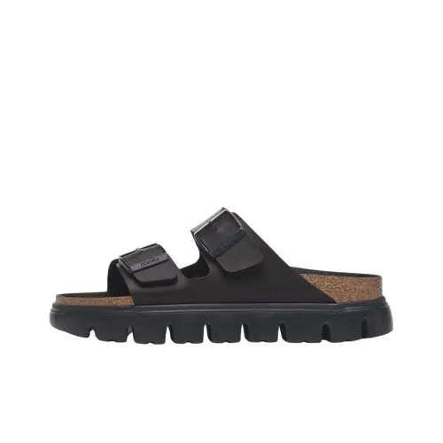 Birkenstock Arizona Chunky EVA Устойчивые к истиранию Слипоны Женские Черный Стандартная узкая версия