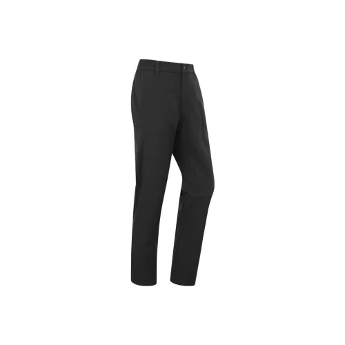 MOBI GARDEN Мягкая оболочка Брюки Мужские Черный цвет рояля