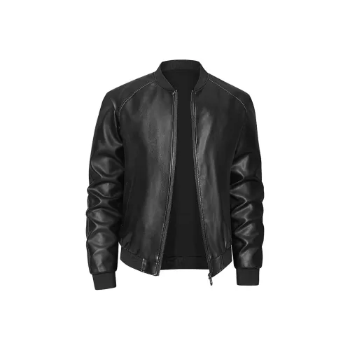 PIERRE CARDIN Мужские кожаные куртки