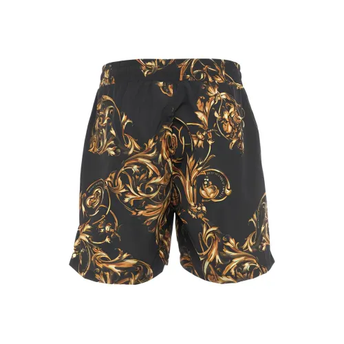 VERSACE JEANS COUTURE SS22 Шорты Мужские Черные