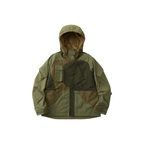 White Mountaineering NEXUS VII Collaboration Хаки Унисекс Куртки