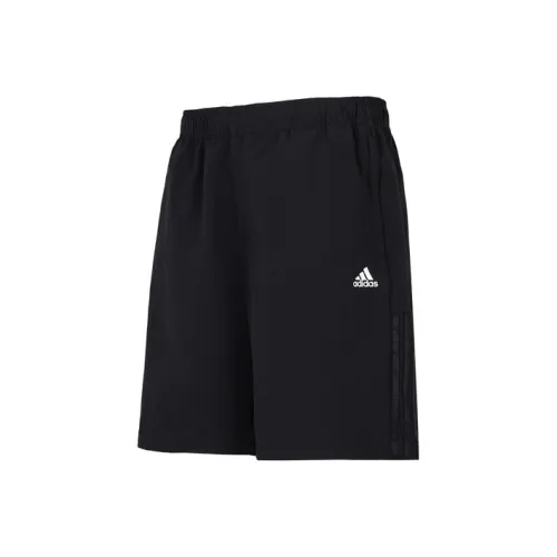 Adidas Мужские Повседневные Шорты Черные