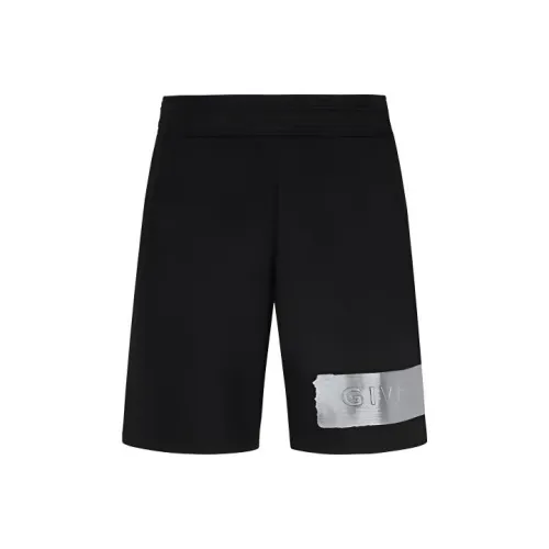 GIVENCHY Черные Мужские Повседневные Шорты