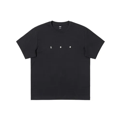 Мужская черная футболка Lee co-branded model